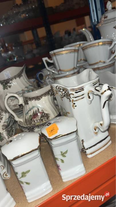 Komplet do przypraw Pieprz i sól Ręcznie pomorskie Gdańsk