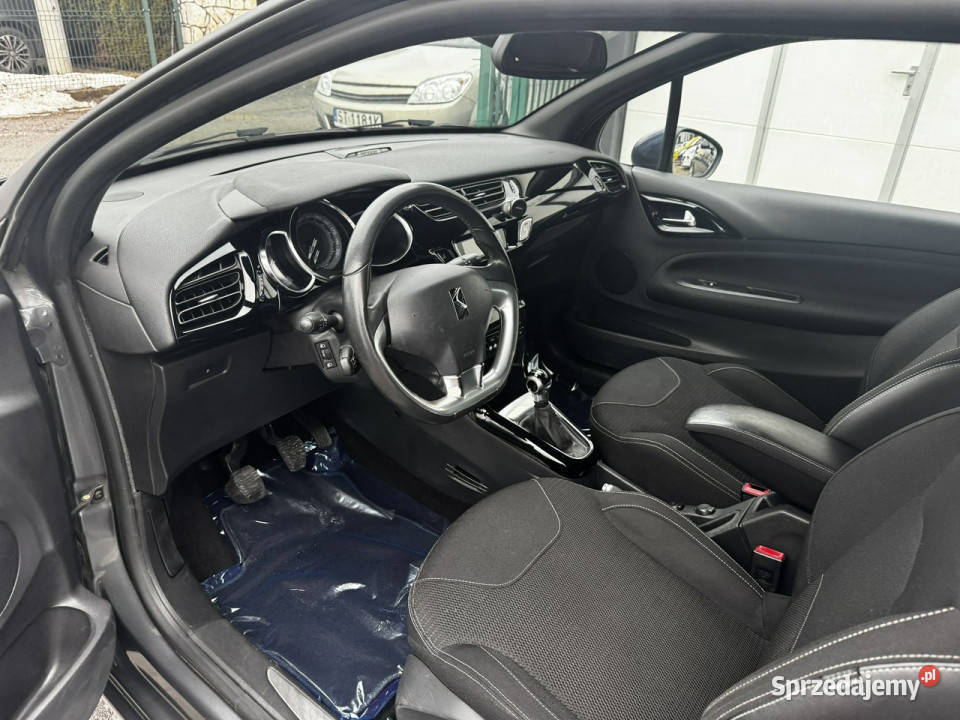 Citroen DS3 RatyZamiana Gwarancja benyzna ładny Gdów