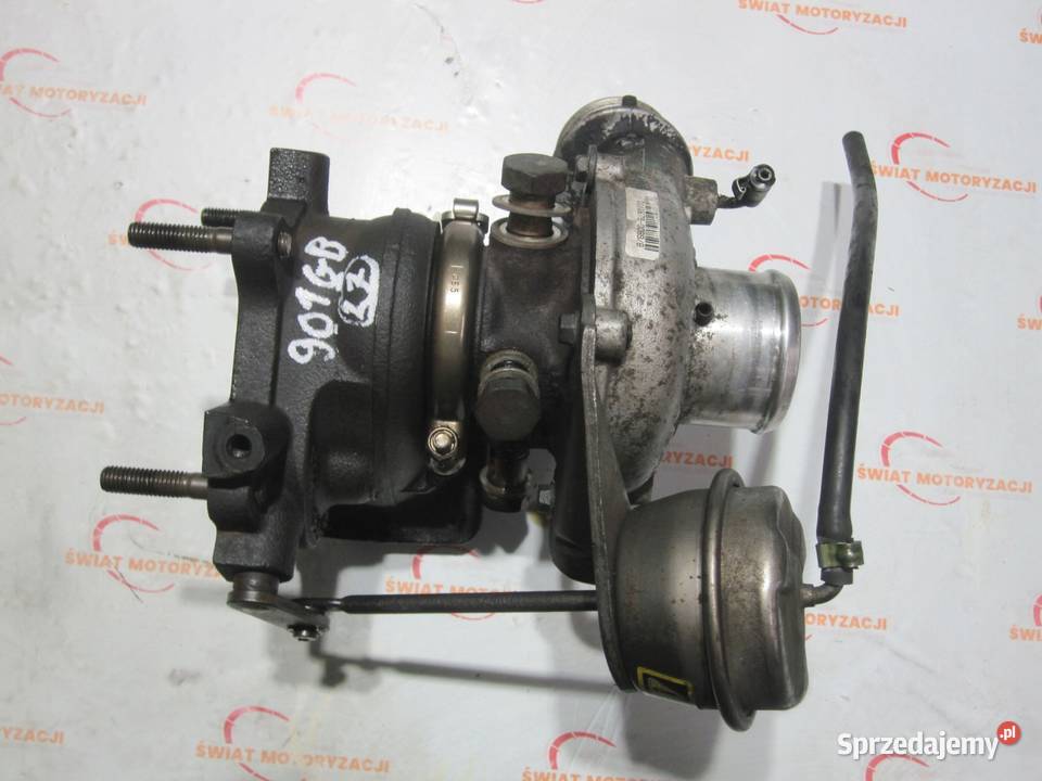 TURBOSPRĘŻARKA TURBINA 55222015 ALFA ROMEO MITO Turbosprężarki Kielce