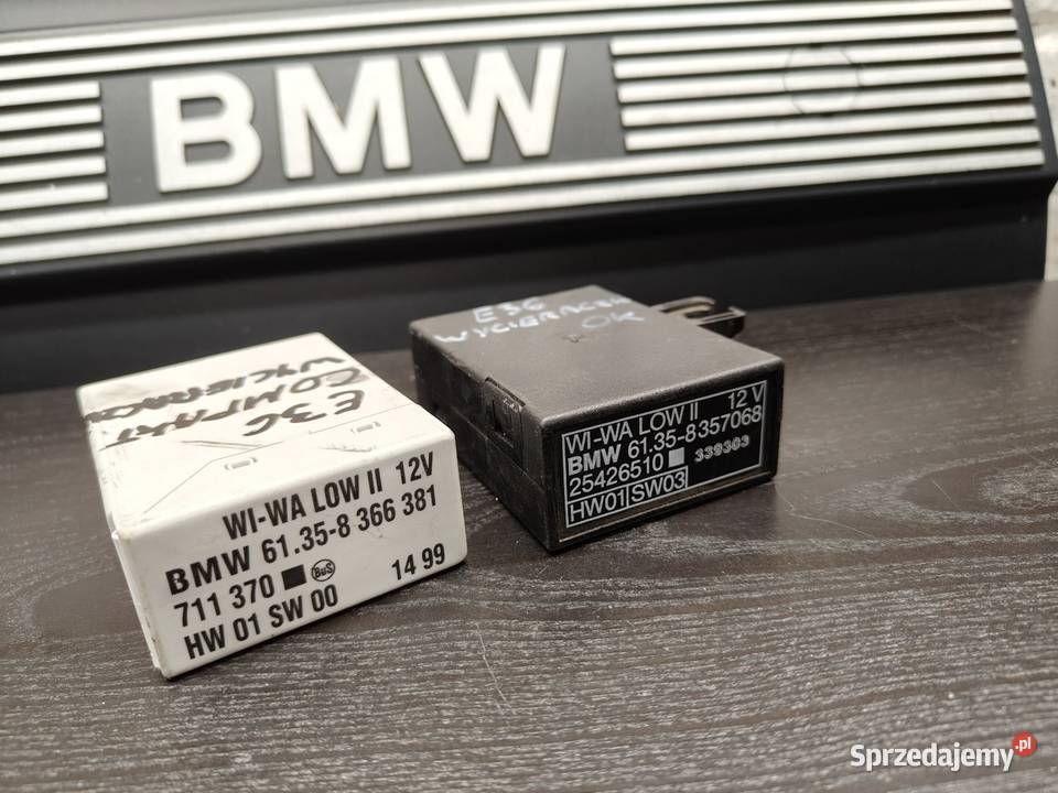 Bmw e36 moduł wycieraczek 100 sprawny osobowe łódzkie