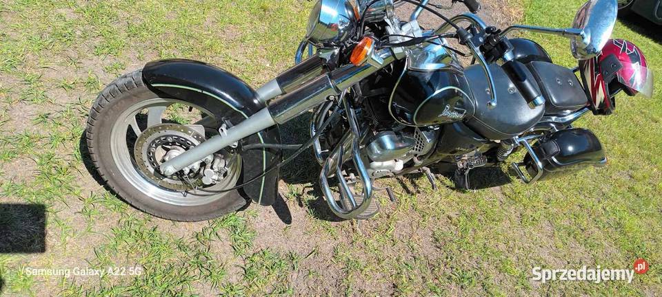 Motocykl JINLUN BACCARI Motocykle, skutery, quady Gdynia