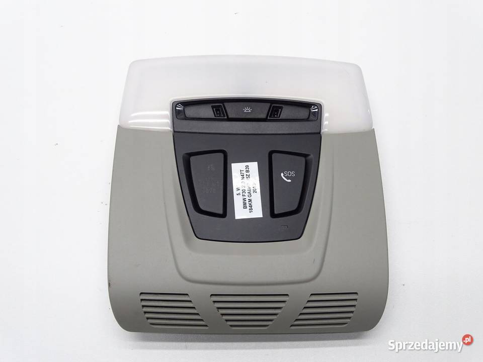 LAMPKA PODSUFITKI OŚWIETLENIE KABINY BMW F30 F31