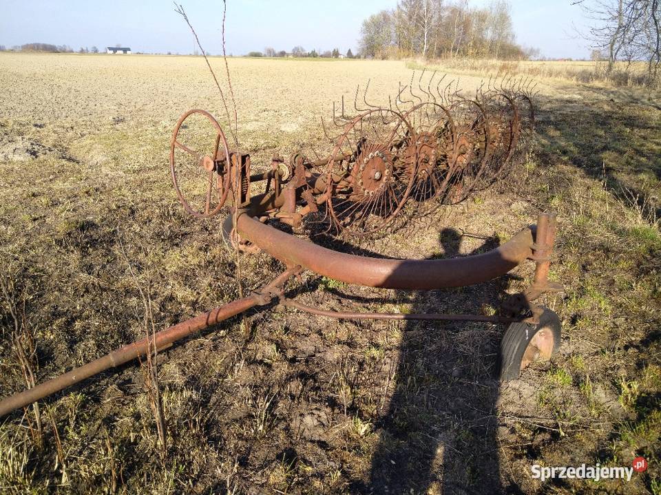 grabiarka zgrabiarka na 5 kół lubelskie