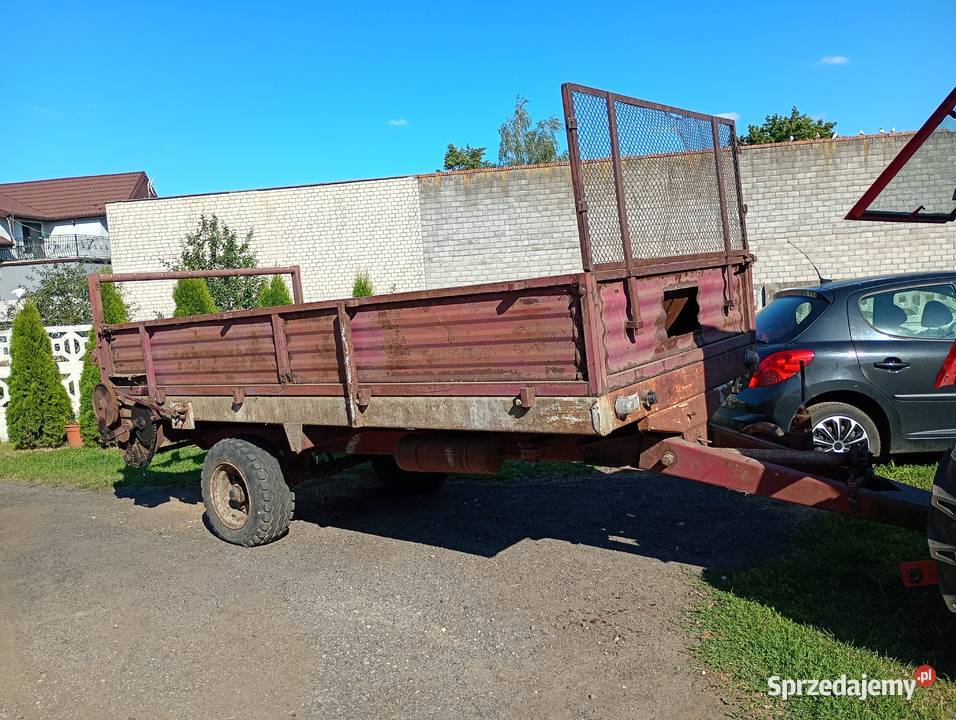 Rozrzutnik jednoosiowy 35 t sprawny