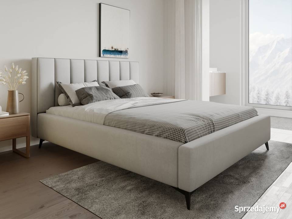 Łóżko sypialniane LUMARO 200x200 Łóżka Wrocław