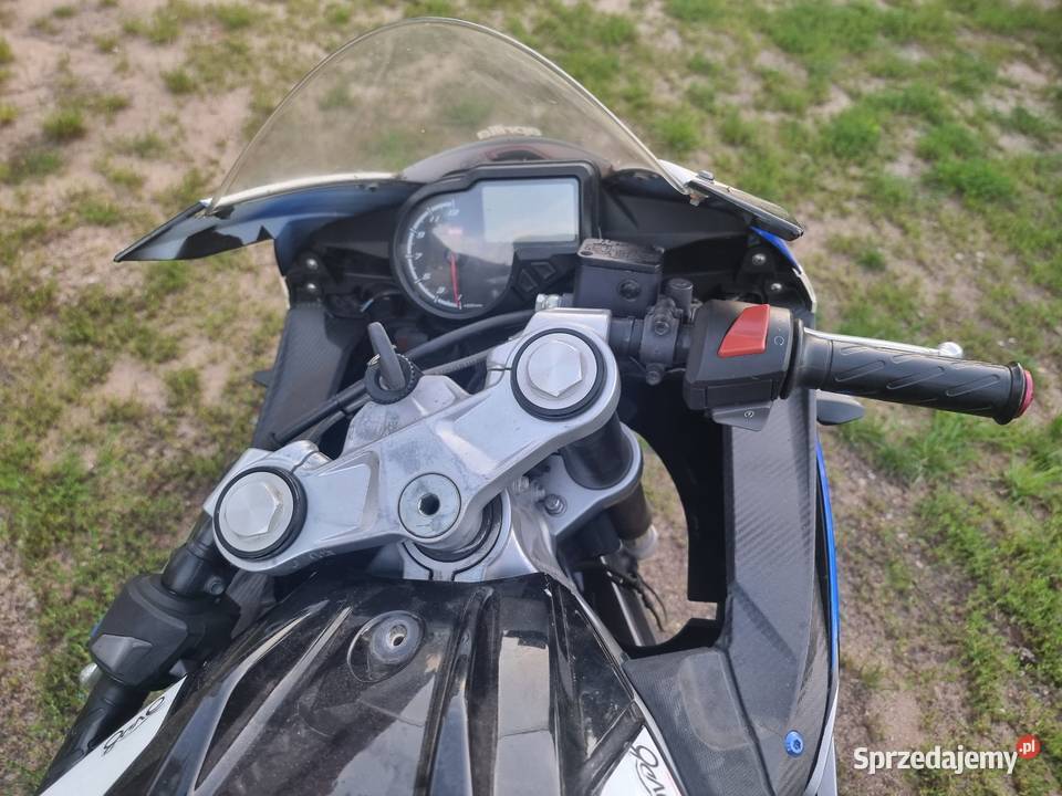 Aprilia rs4 125 2014r honda cbr yzf r125 ktm rc Augustów