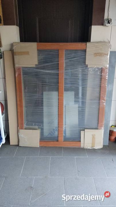 Okna drewniane zestaw 6 nowe nowe