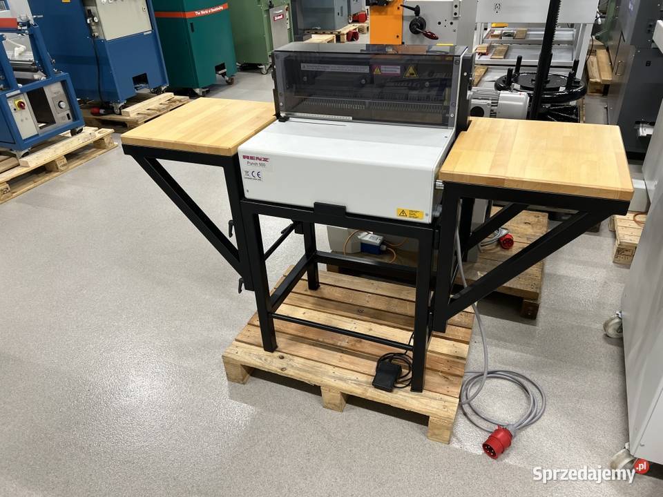 Perforator Renz Punch 500 Radom