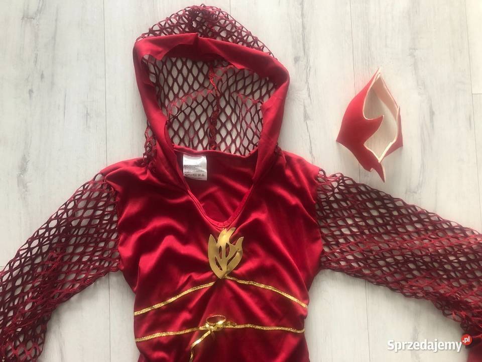 NOWY strój karnawałowy dzieci królowa przebranie Łódź