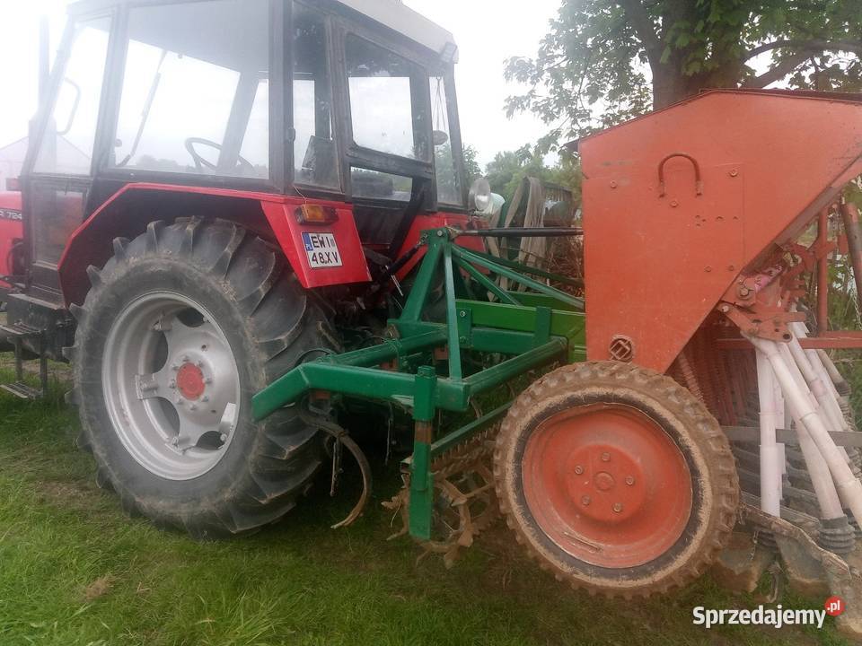 Agregat uprawowo siewny Wieluń sprzedam