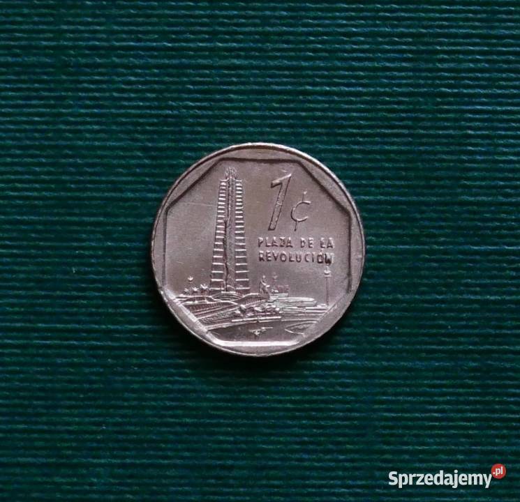 KUBA 1 centavo 2013r Numizmatyka Gliwice