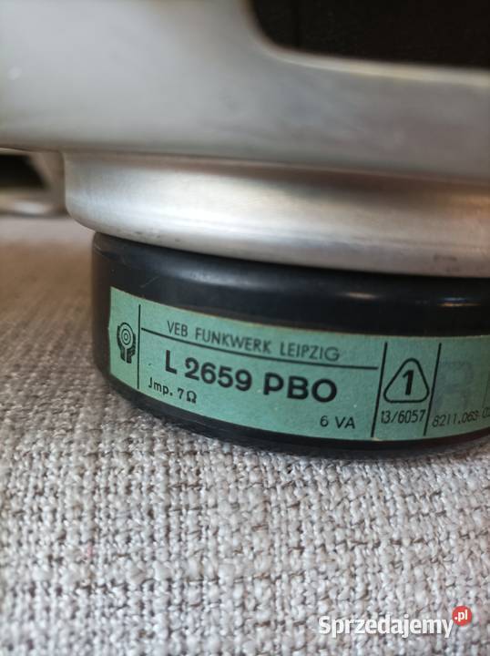RFT L 2659 PBO niemieckie głośniki mazowieckie Płock