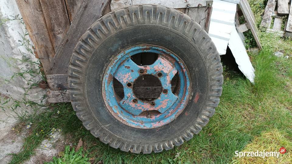 koła 12520 ładowarka tihprzednie i tylne Grąd