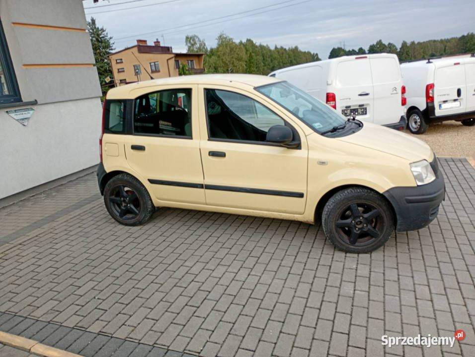 Fiat Panda klimatyzacjaalufelgi II 20032012 Chełm Śląski