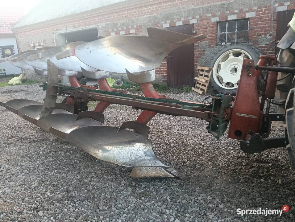 Pług kverneland obrotowy 16 Włocławek