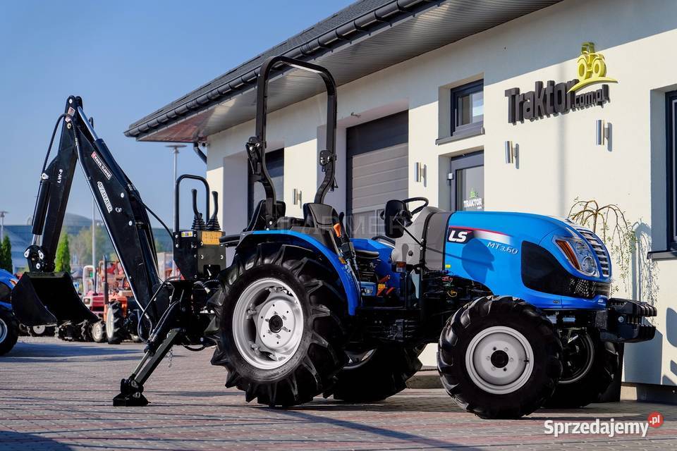 Koparka do ciągnika LW8 4FARMER sprzedam