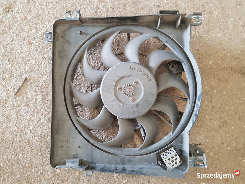 OPEL ASTRA H 17 CDTI WENTYLATOR CHLODNICY GM Turek