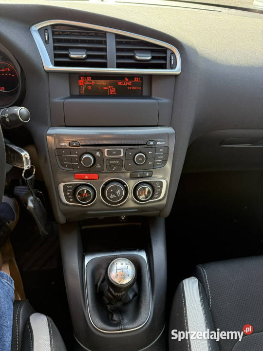 Citroen C4 16 benzyna 120 ładny świezo Rok produkcji 2012 Bolesławiec sprzedam