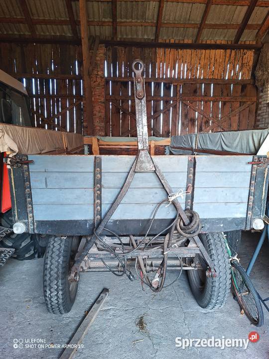 Przyczepa Autosan D44A Przyczepy rolnicze łódzkie Poddębice