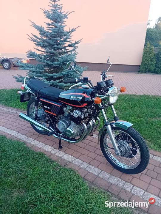 Moto Guzzi 350 GTS lubelskie Ryki