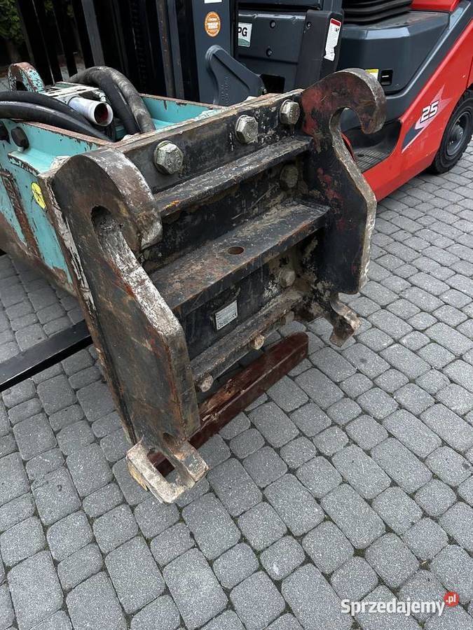 Adapter płyty MS 25 Werachtert CW 45 S 80 Do maszyn budowlanych świętokrzyskie Bilcza sprzedam