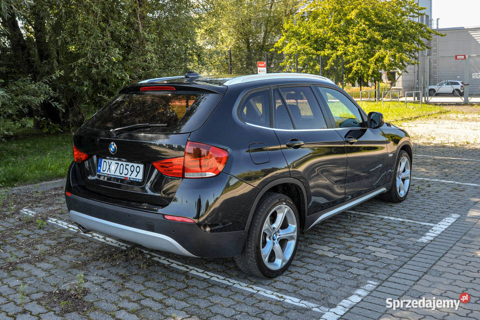 BMW X1 25xd 204 Automat xDrive Skóry automatyczna Wrocław