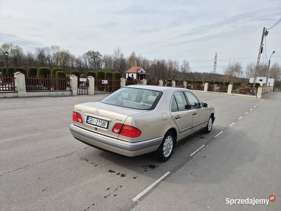 Mercedesbenz E220 22d 95 57000 PRZEBIEGU KLIMA Mercedes-Benz śląskie Bujaków