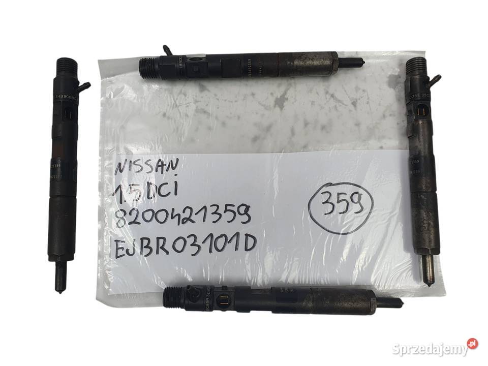 WTRYSKIWACZ WTRYSK Nissan 15 DCI 8200421359
