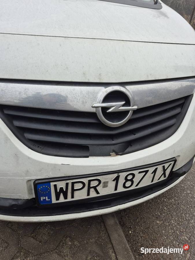 Opel Meriva 14turbo 120 Opel sprzedam