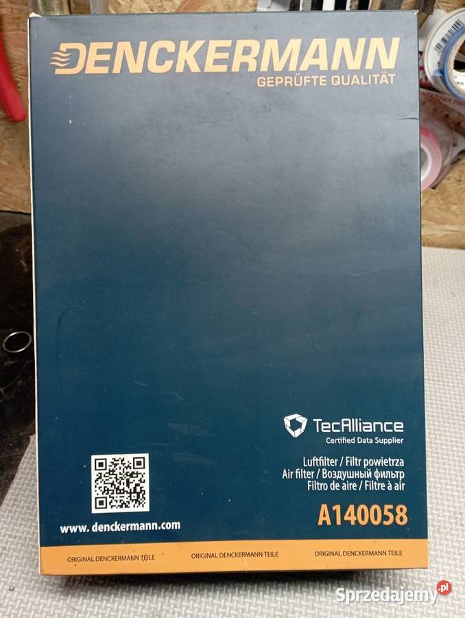 Filtr powietrza Denckermann A140058 Zamość