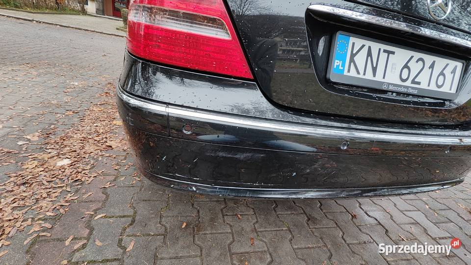 Mercedes E500 V8 M113 LPG Avantgarde bluetooth Waksmund