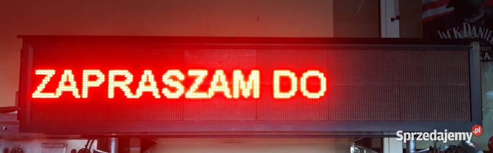 Reklama Ledowa Jednokolorowa HD Firmy Jamar 200 wielkopolskie Pobiedziska