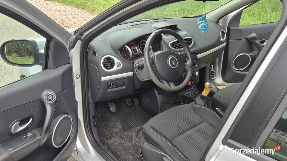 RENAULT CLIO III 12B Z NIEMIEC KLIMA ELEKTRYKA lakier metallic świętokrzyskie Końskie