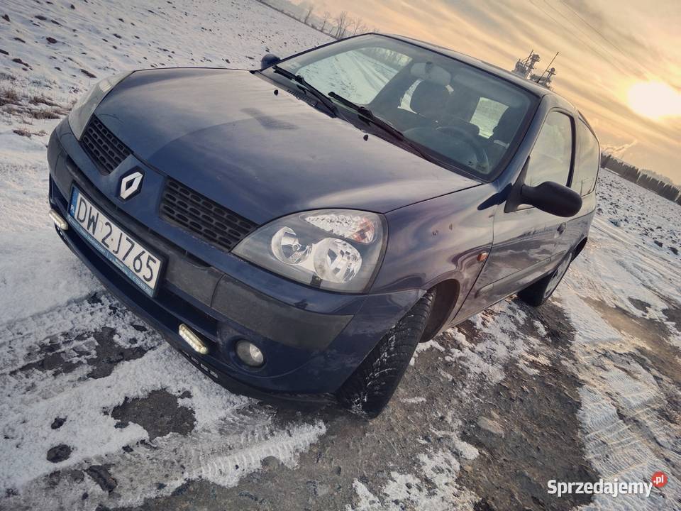 Renault Clio LPG zamiana zamienie centralny zamek Smolec