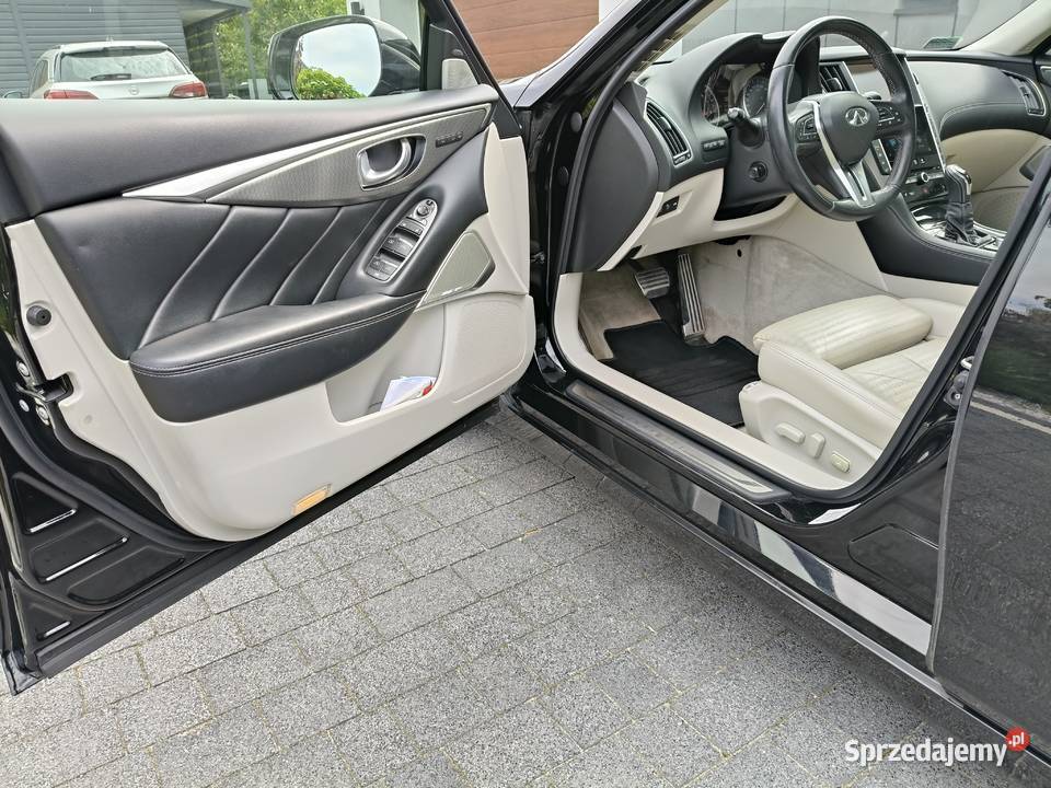 Infiniti Q50S Hybrid AWD364 asystent pasa ruchu Kraków