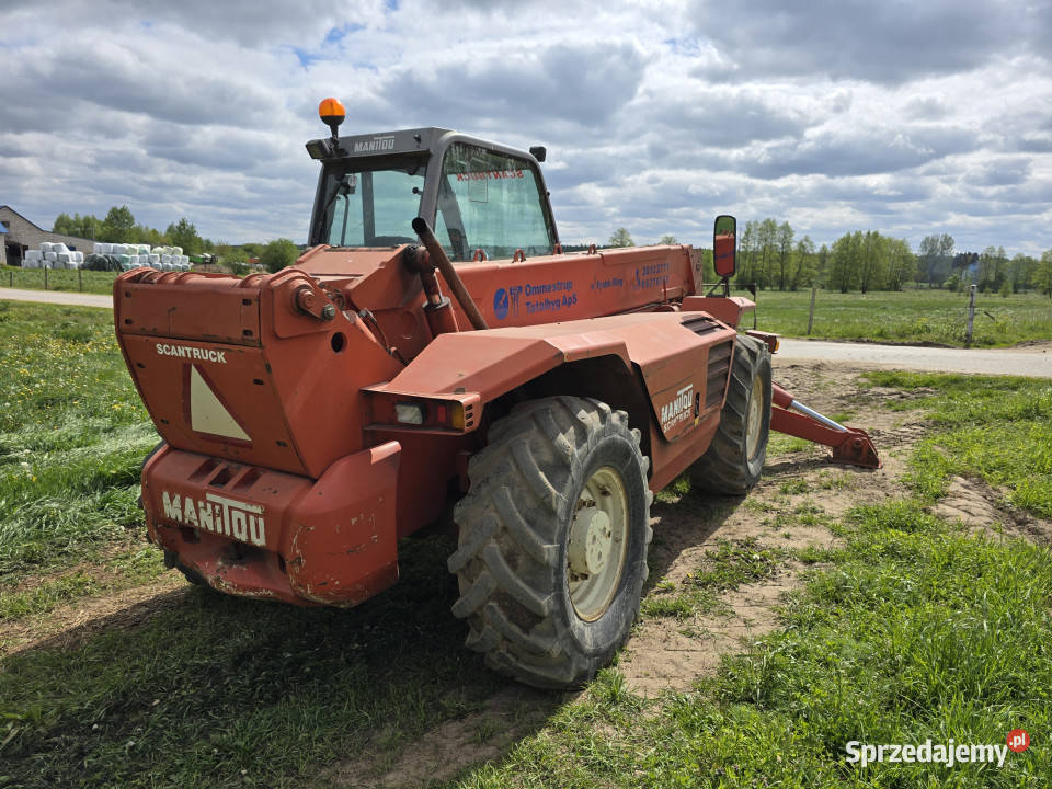 Ładowarka teleskopowa MANITOU MT 1337 SLT Turbo Włosty sprzedam