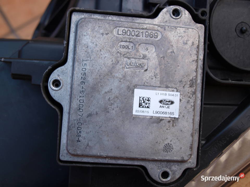 Ford C Kuga S przetwornica moduł lampy Led