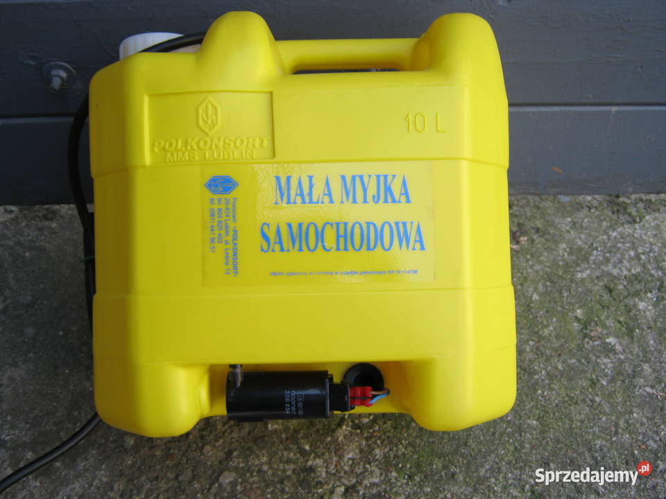 Mała myjka samochodowa lubelskie