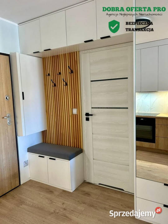 Nowoczesne i w pełnie urządzone mieszkanie Gdańsk sprzedam