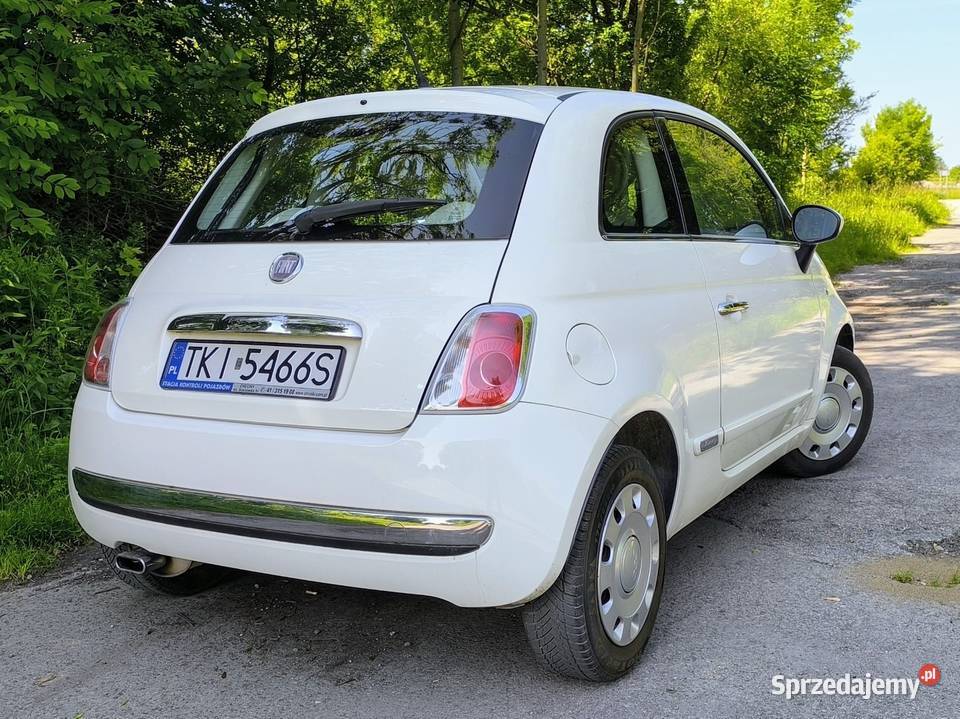 Fiat 500 12 benzyna klimatyzacja 500 Kielce