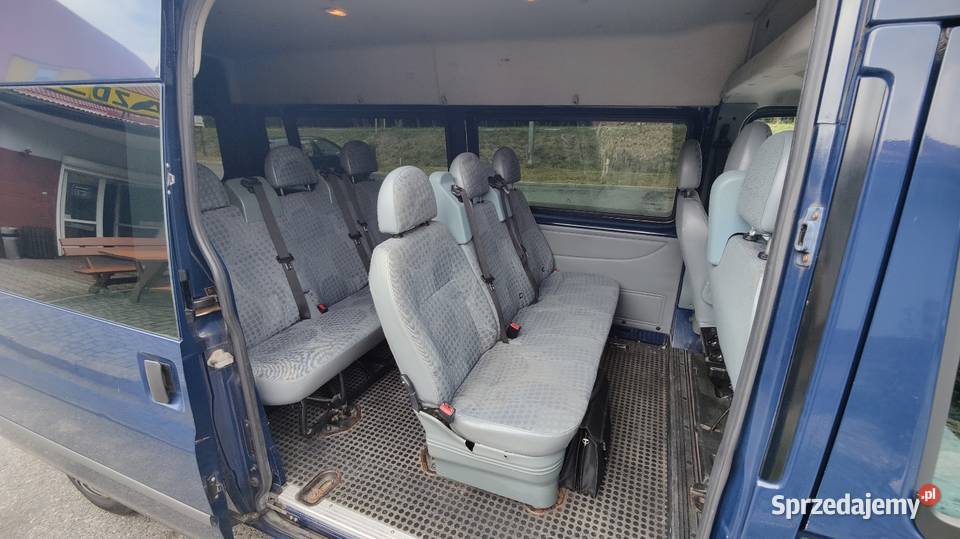 Ford Transit 22tdci 2010r 9osobowy 400000km opolskie Nieznaszyn