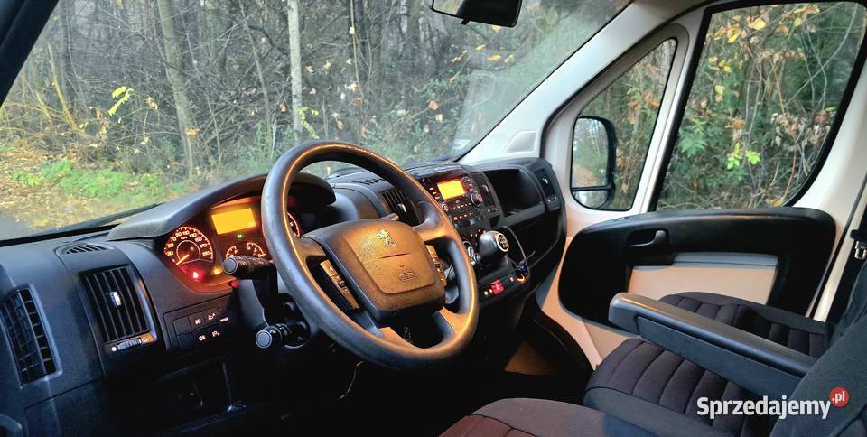 Autolaweta Peugeot Boxer III Lift