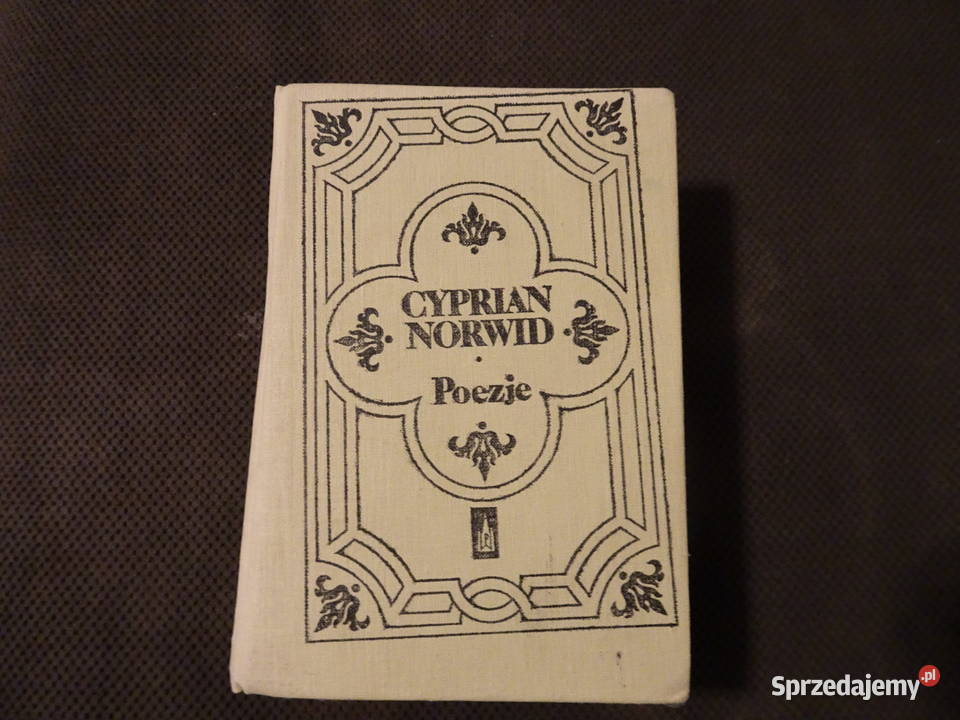 książka Poezje Cyprian Norwid