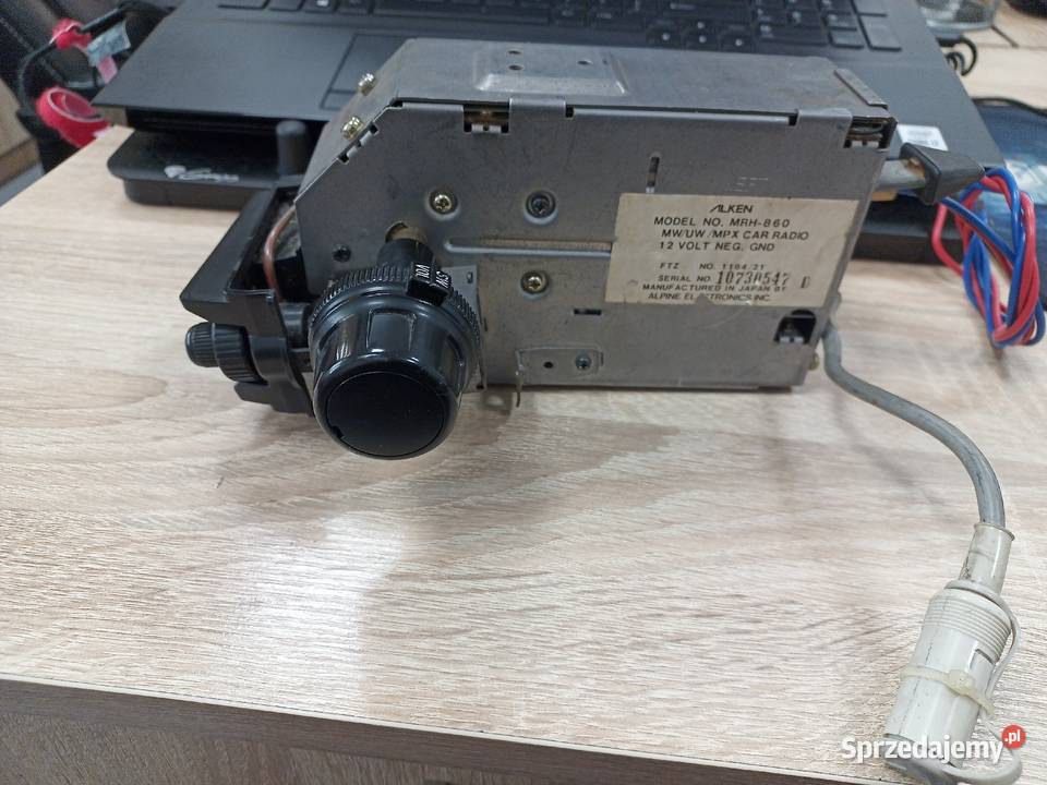 Radio Alken Alpine zabytkowe Kraków