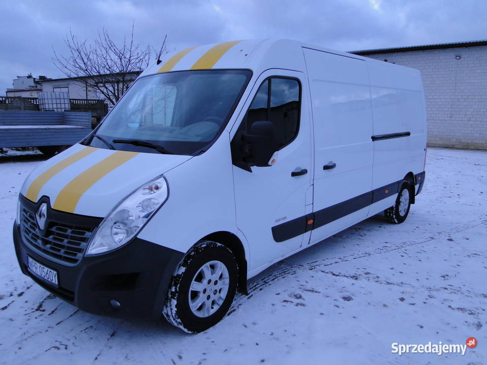 Renault Master L3H2 23 D 145 1 Rej 2017 Gotowy diesel Renault sprzedam