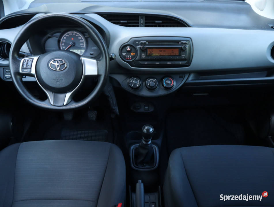 Toyota Yaris 14 D4D nieuszkodzony Piaseczno