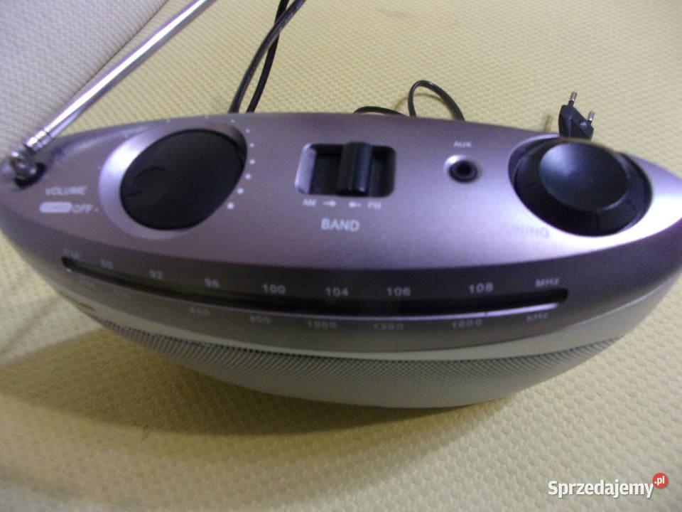 Radio Lloytron Benidorm 2 Band ACDC kolor Silver Warszawa