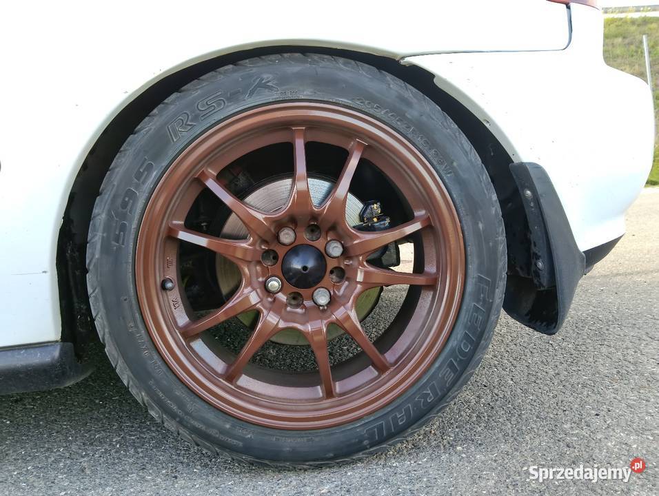 Felgi Rota Circuit 10 4x100 16 Honda Civic JDM mazowieckie Góra Kalwaria