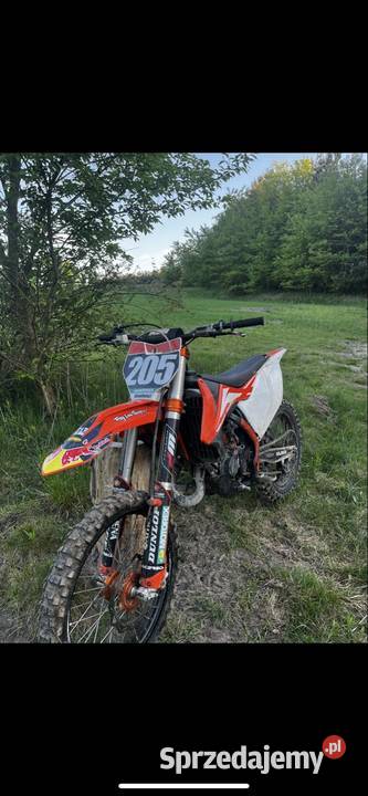 Ktm sx 125 2016 38KM Tereszpol-Zaorenda