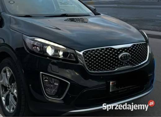 Kia Sorento III UM części przód lampa błotnik 200KM lubelskie Kraśnik